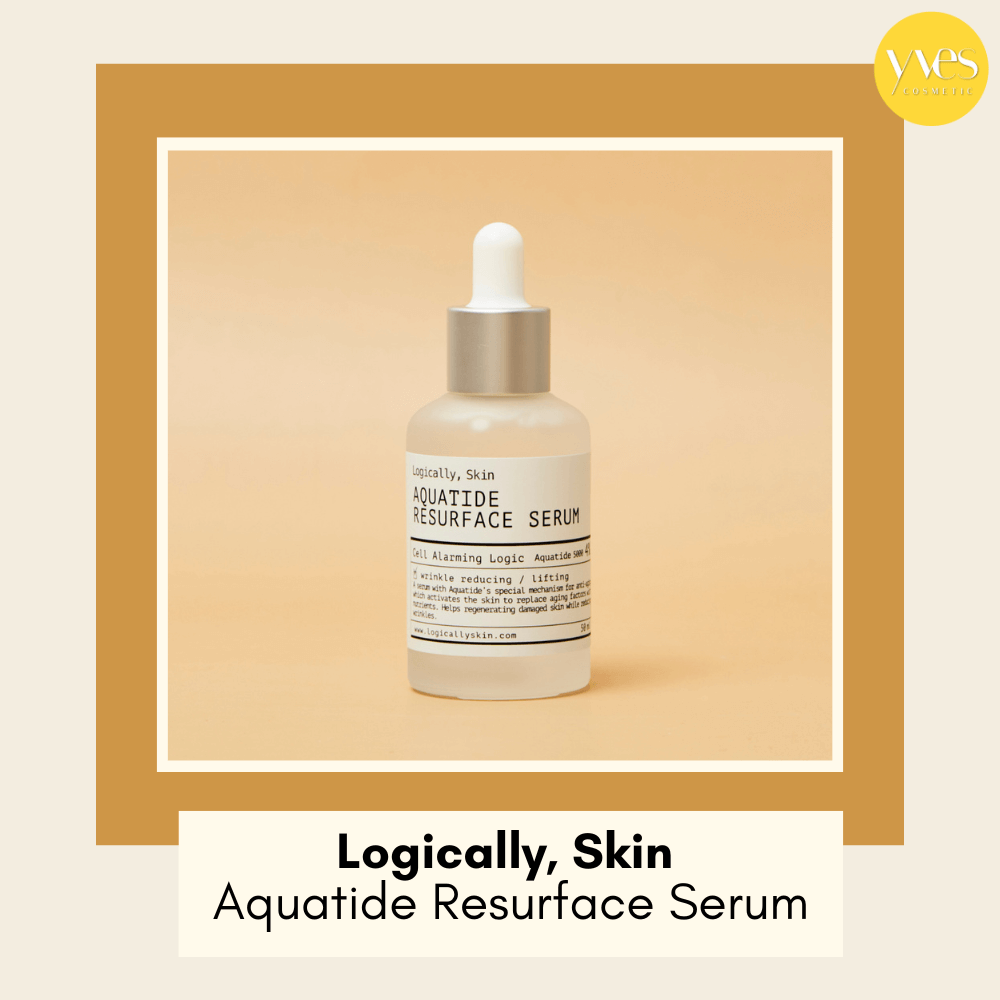 Logically, Skin Aquatide Resurface Serum